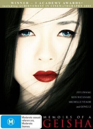 memoirs of a geisha