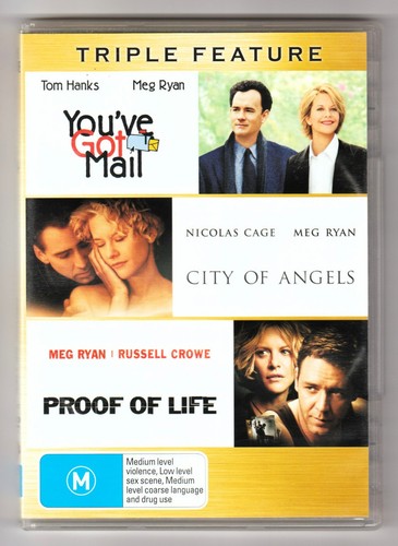 You've Got Mail / City of Angels / Proof of Life