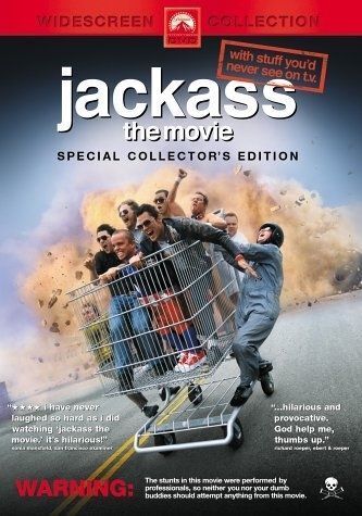 JACKASS THE MOVIE UNCUT