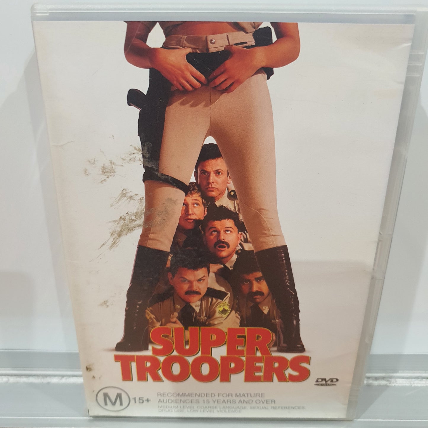 SUPER TROOPERS