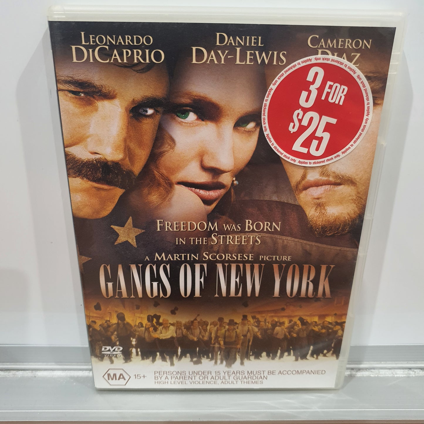 GANGS OF NEW YORK