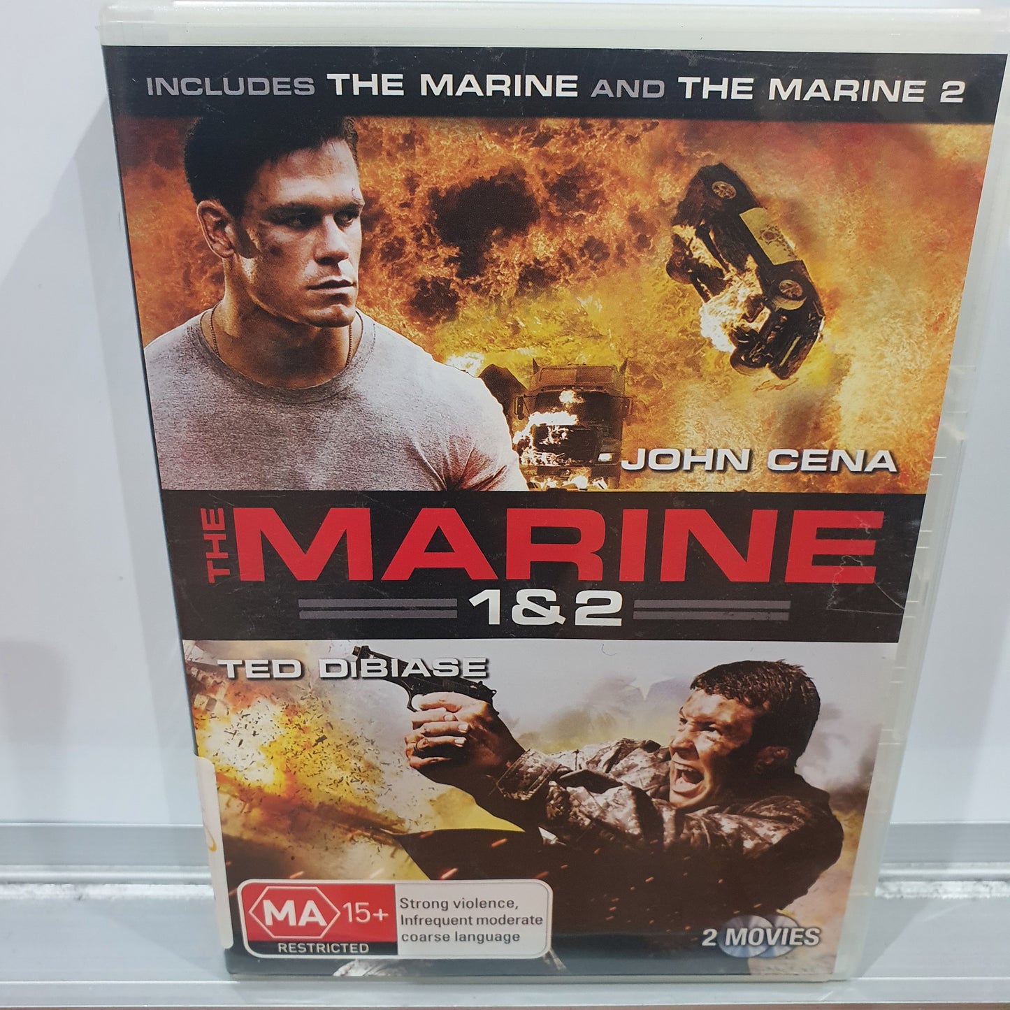 THE MARINE 1 & 2