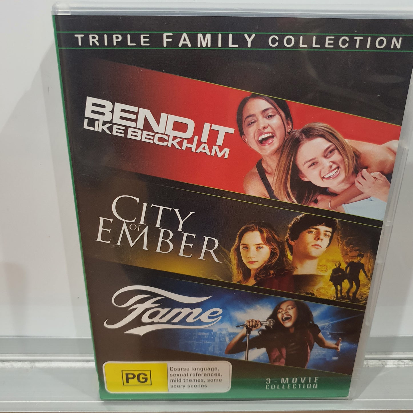 BEND IT LIKE BECKHAM, CITY OF EMBER & FAME