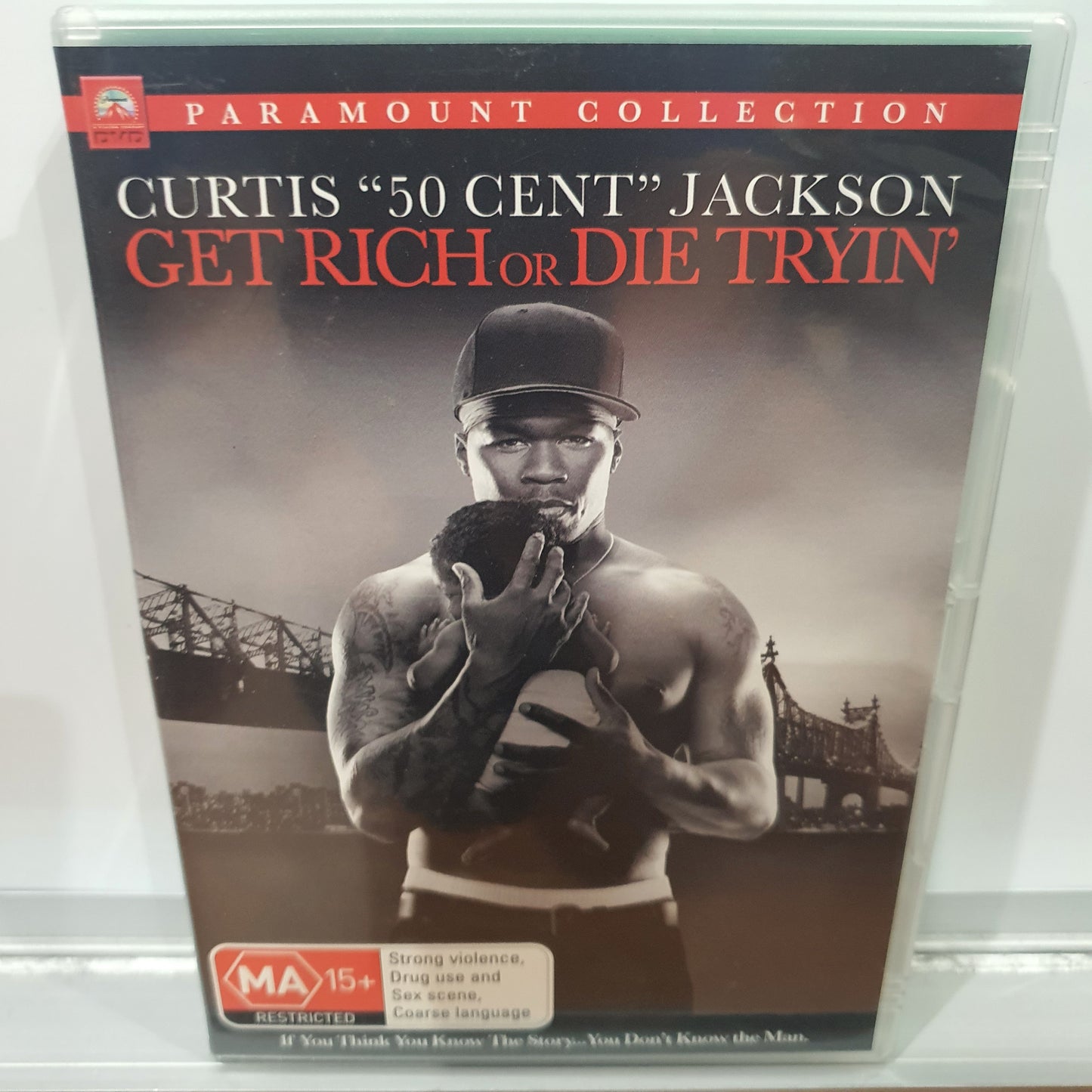GET RICH OR DIE TRYIN'