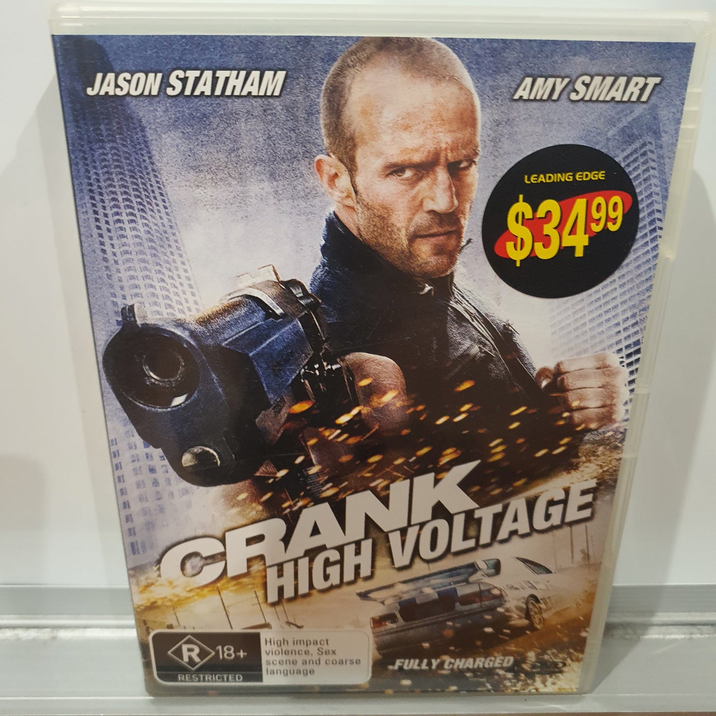 CRANK HIGH VOLTAGE