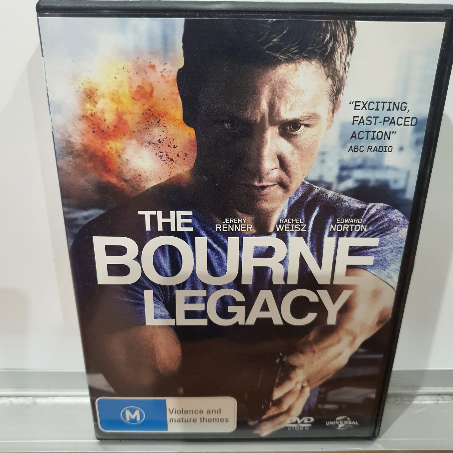 THE BOURNE LEGACY