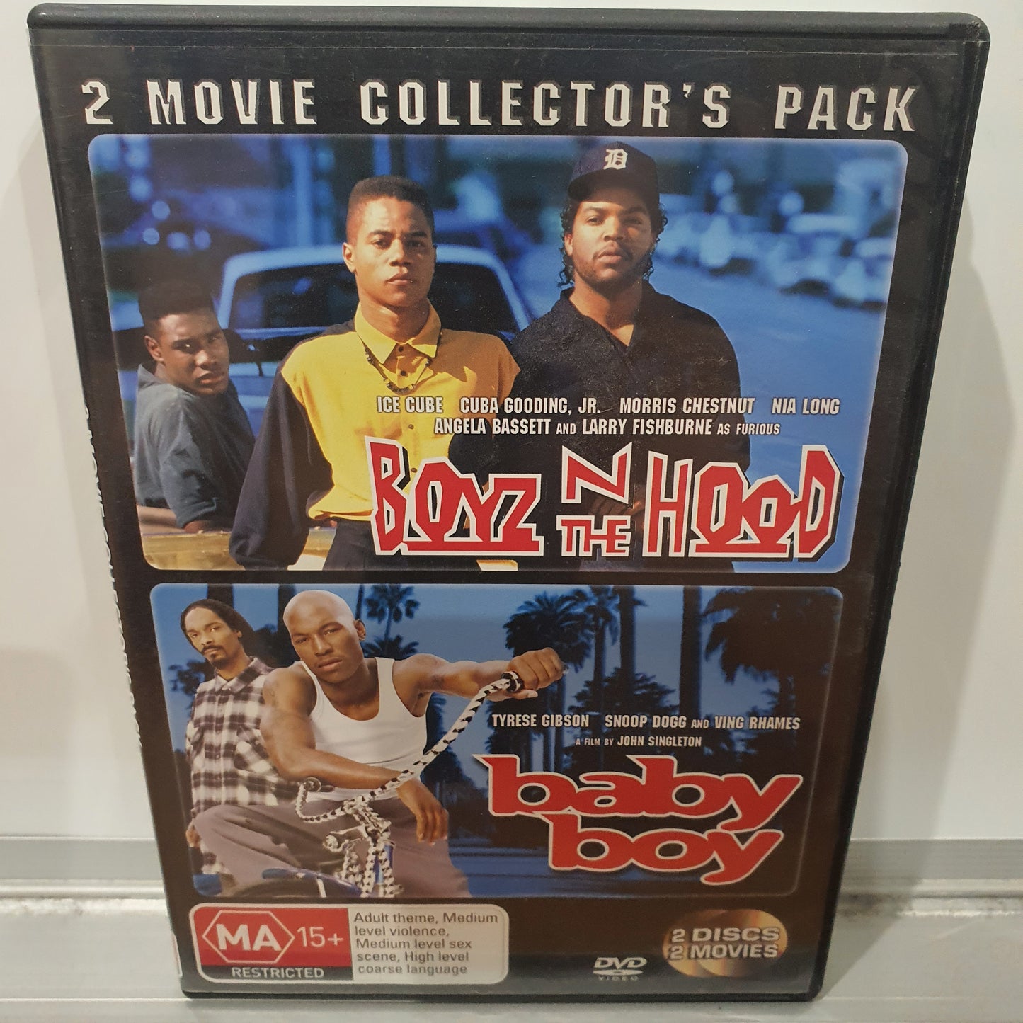 BOYZ N THE HOOD & BABY BOY