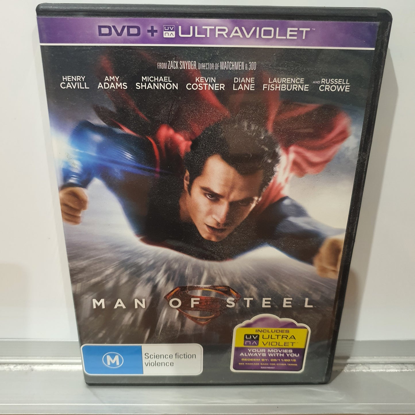 MAN OF STEEL