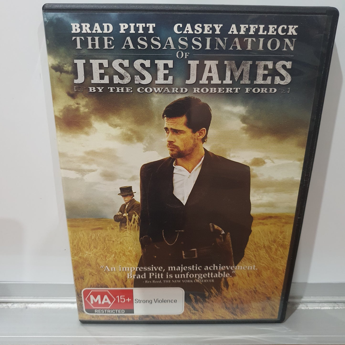 THE ASSASSINATION OF JESSE JAMES