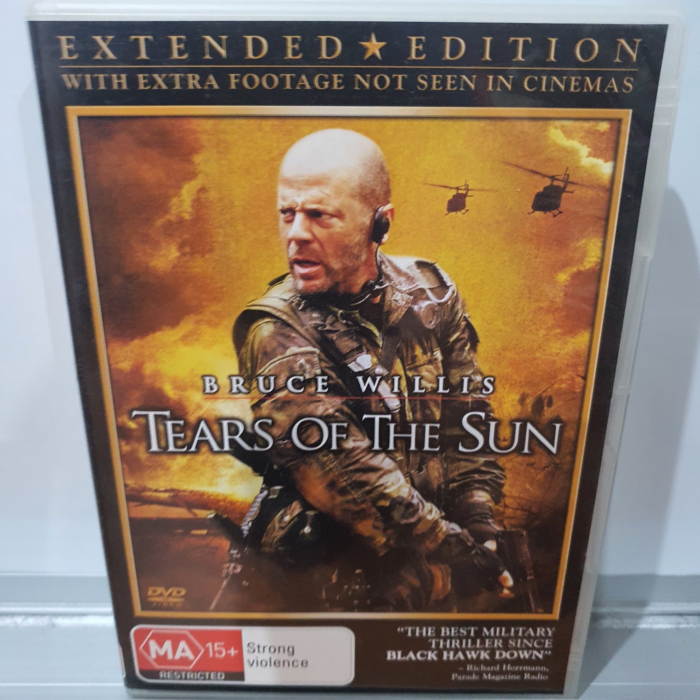 TEARS OF THE SUN