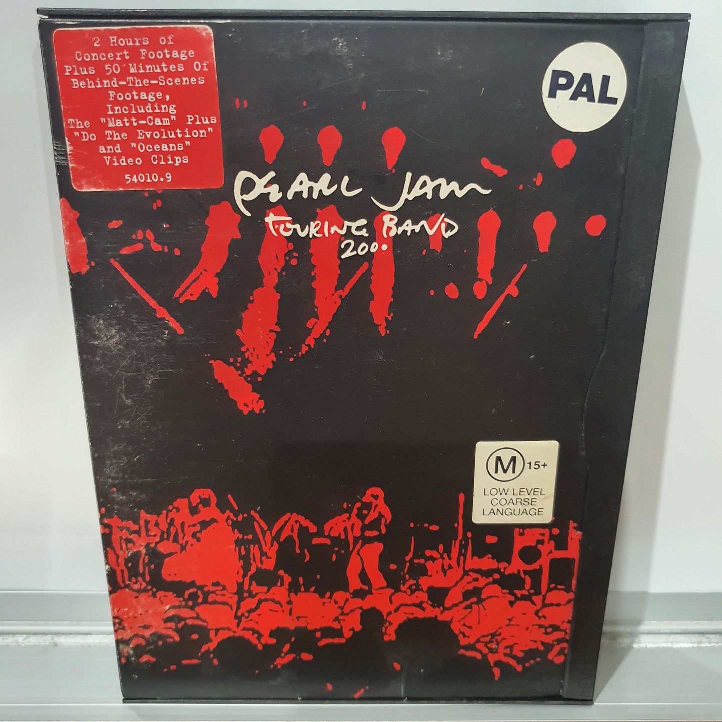PEARL JAM TOURING BAND 2000