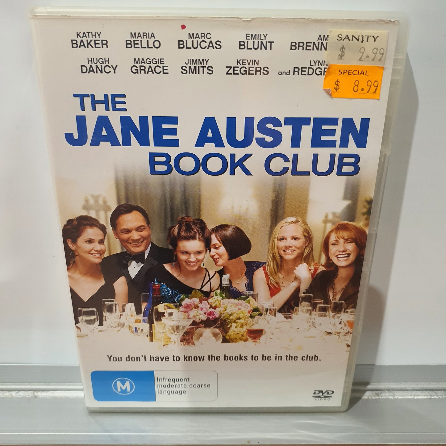 THE JANE AUSTEN BOOK CLUB