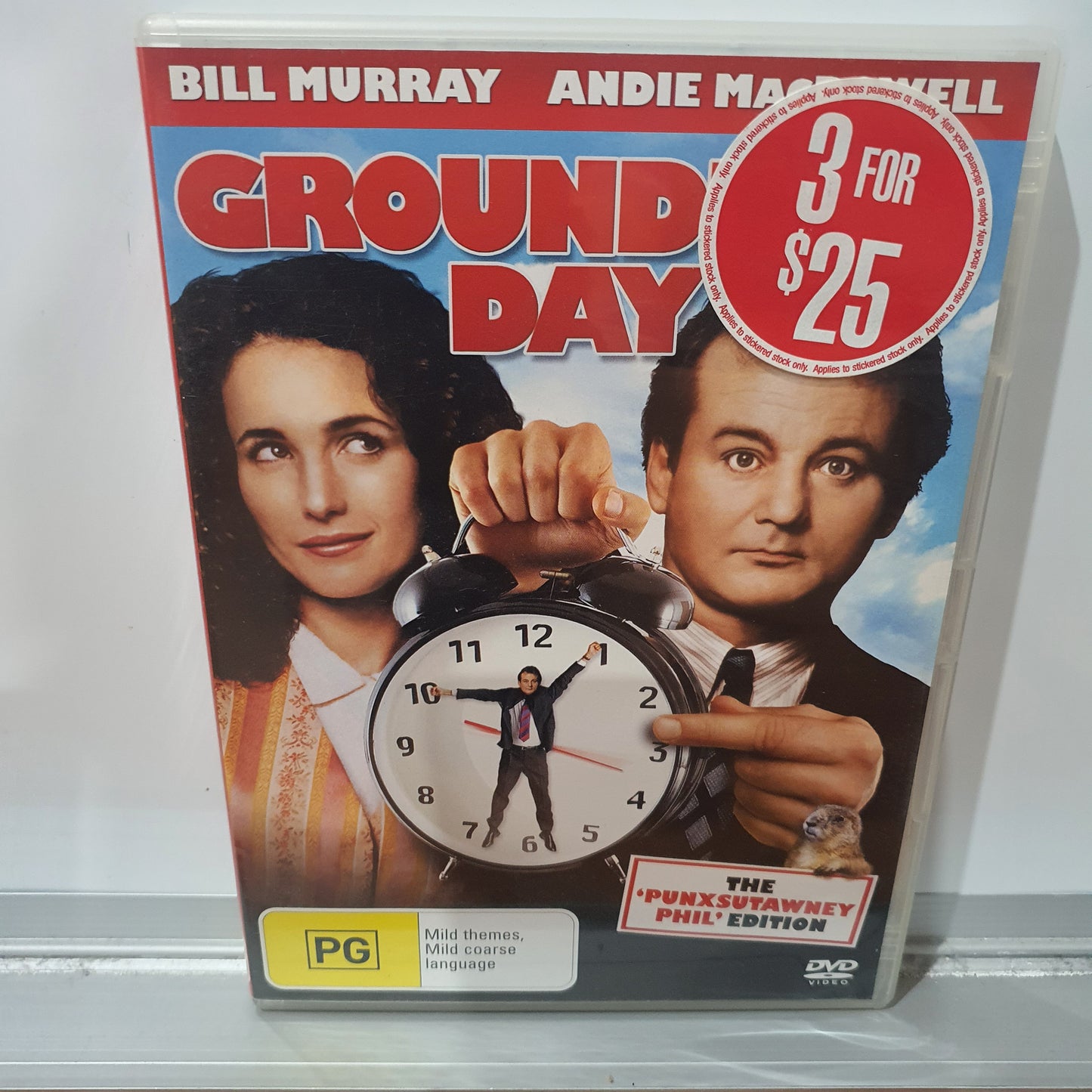 GROUNDHOG DAY