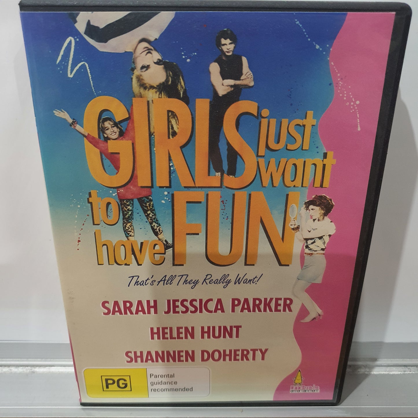 GIRLS JUST WANNA HAVE FUN