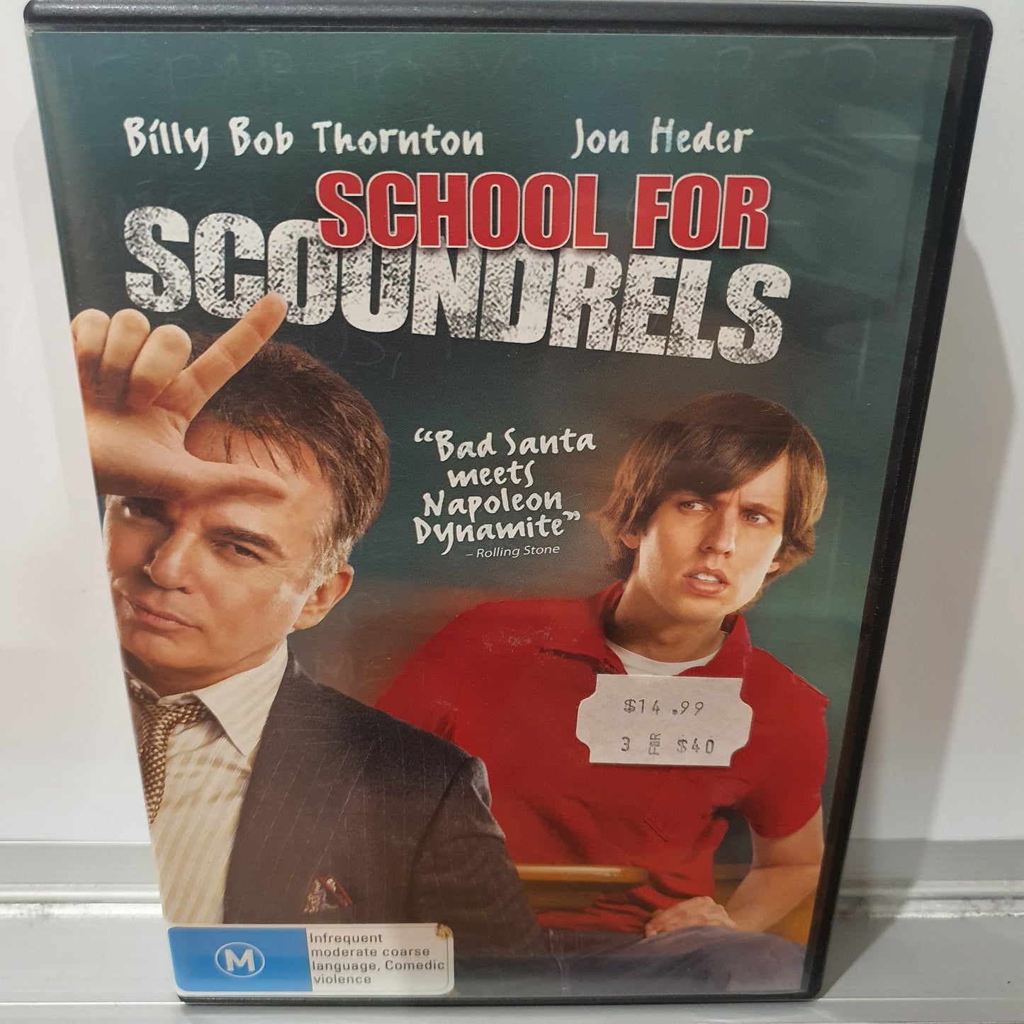 SCHOOL FOR SCOUNDRELS
