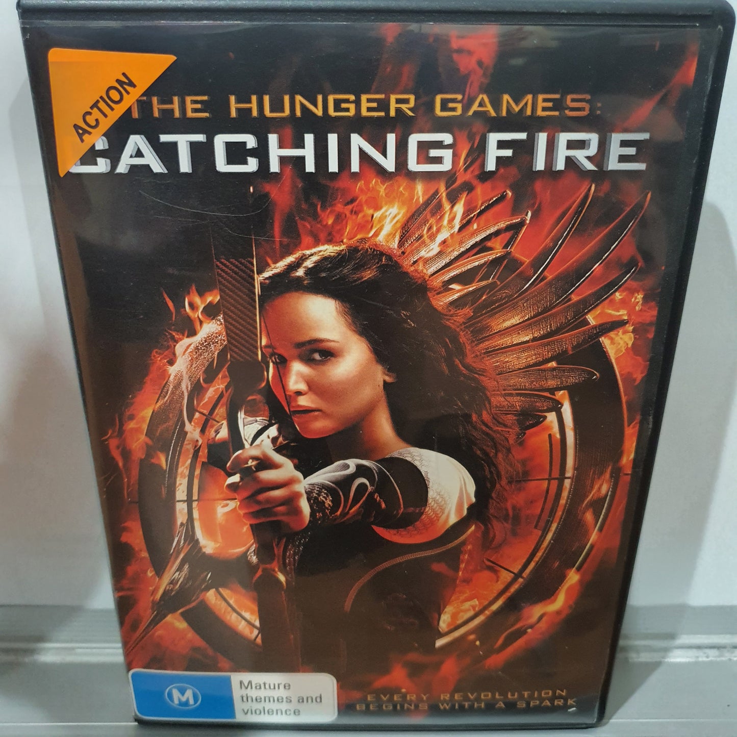 THE HUNGER GAMES CATCHING FIRE