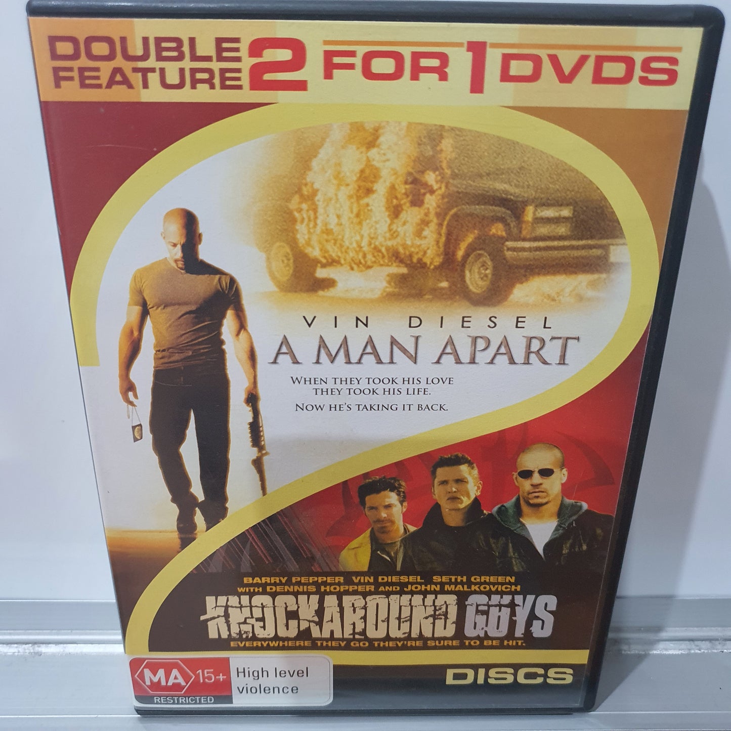 A MAN APART & KNOCKAROUND GUYS