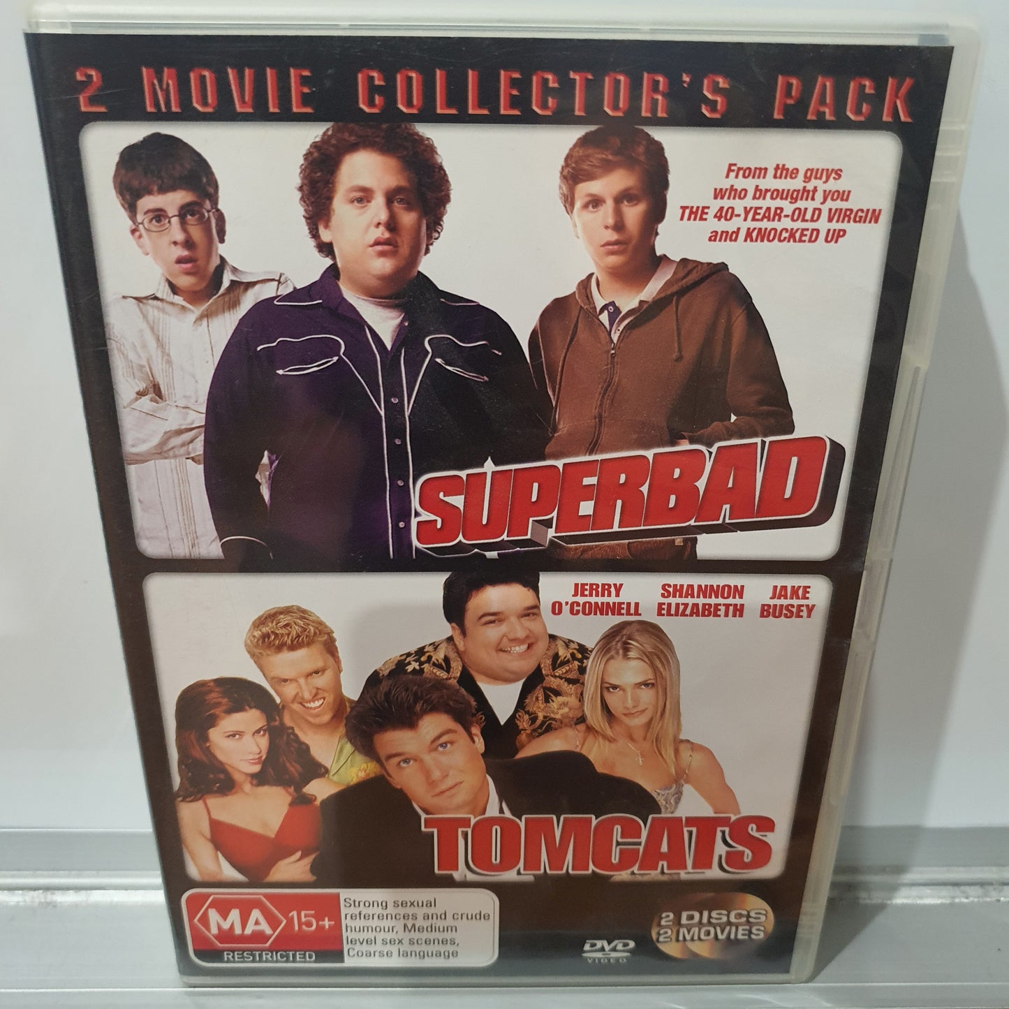SUPERBAD & TOMCATS