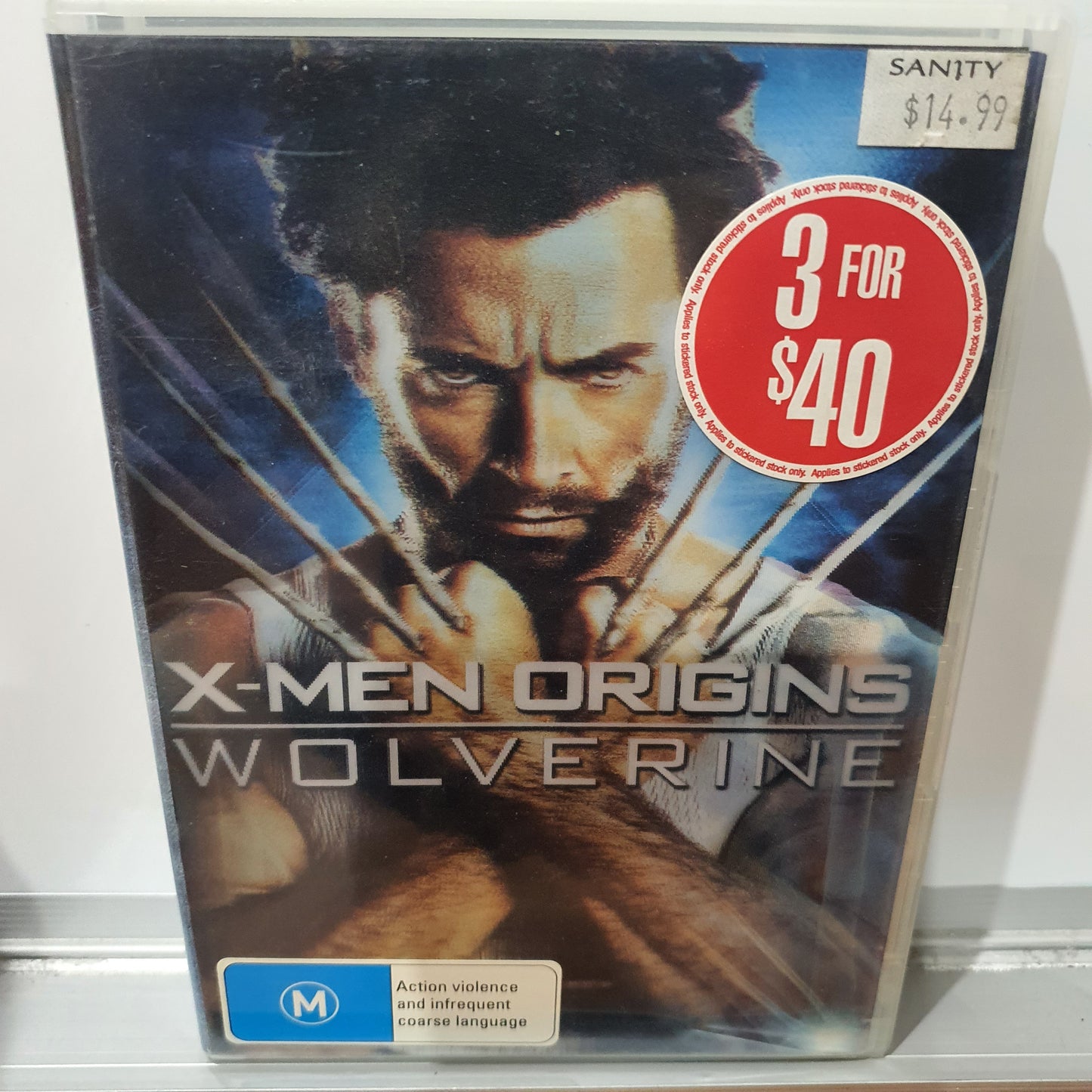 XMEN ORIGINS WOLVERINE