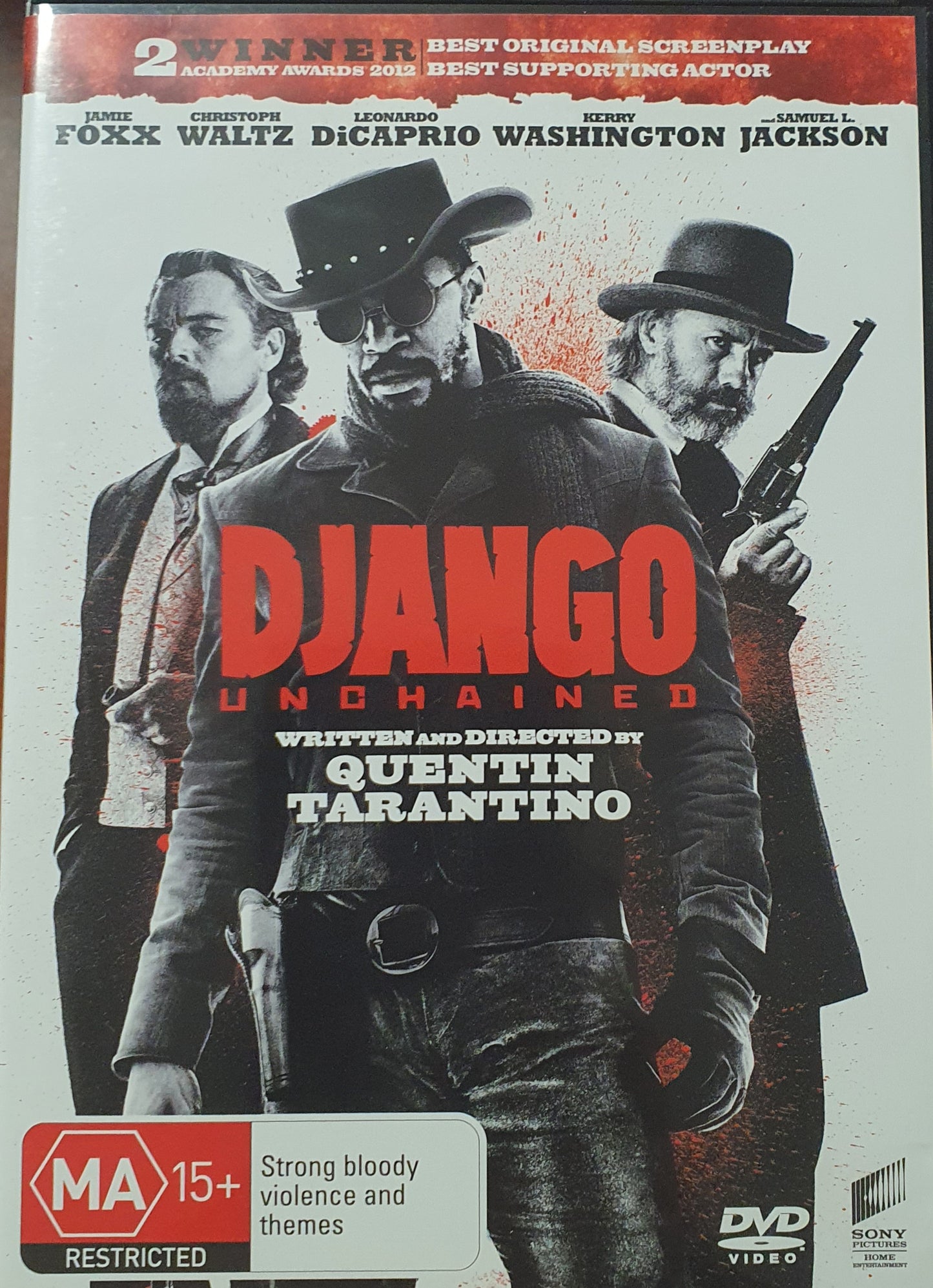 DJANGO UNCHAINED