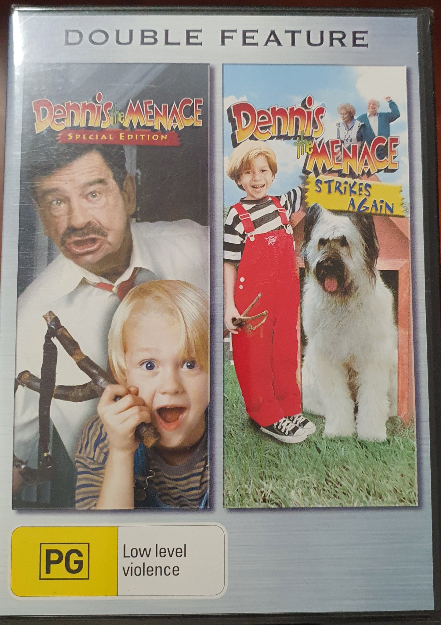 DENNIS THE MENACE STRIKES AGAIN