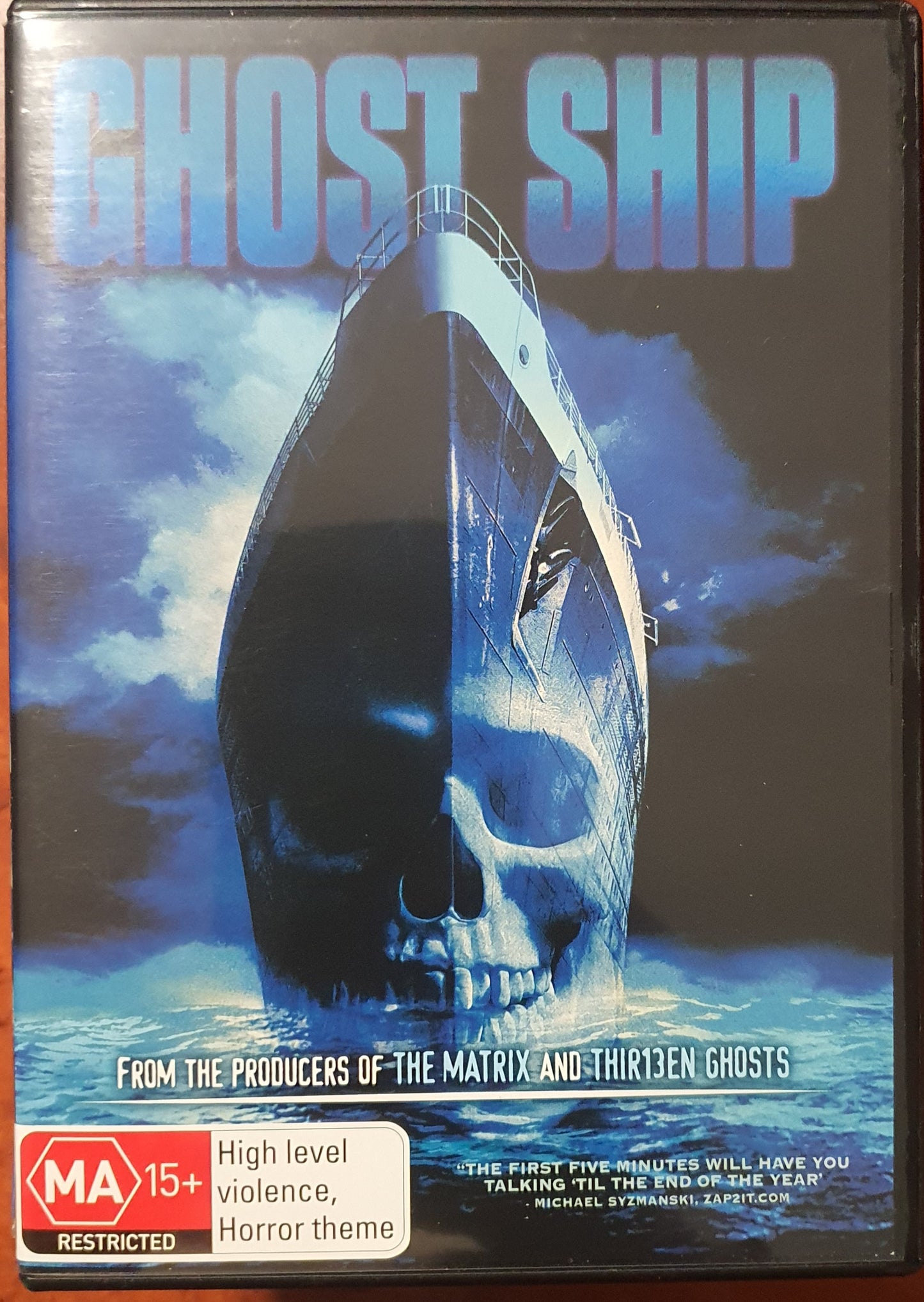 GHOST SHIP