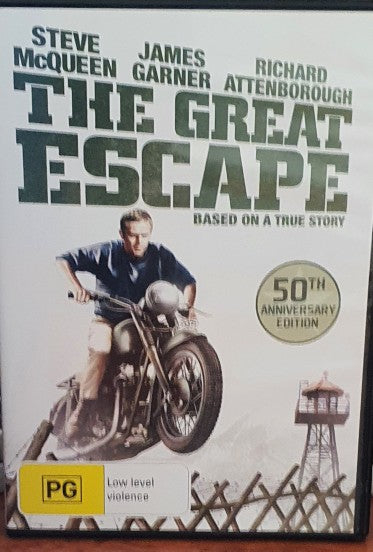 THE GREAT ESCAPE