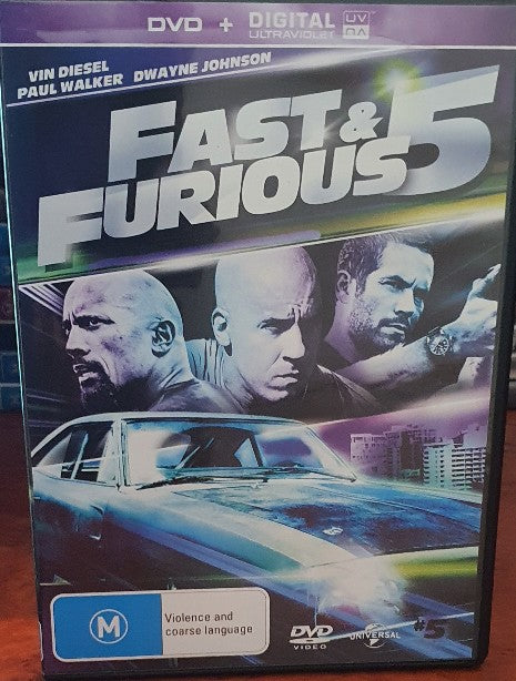 FAST & FURIOUS 5