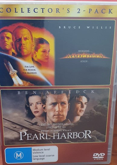 ARMAGEDDON & PEARL HARBOUR