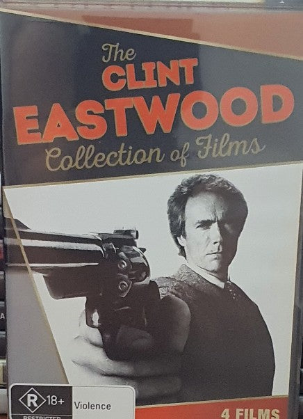 CLINT EASTWOOD COLLECTION A FISTFUL OF DOLLARS, FOR A FEW DOLLARS MORE, THE GOOD THE BAD THE UGLY