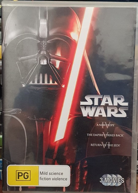 STAR WARS TRILOGY NEW HOP, EMPIRE STRIKES BACK & RETURN OF THE JEDI