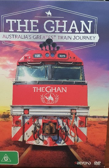 THE GHAN AUSTRALIA'S GREATEST TRAIN JOURNEY
