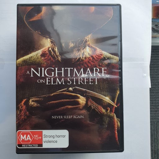 THE NIGHTMARE ON ELM STREET