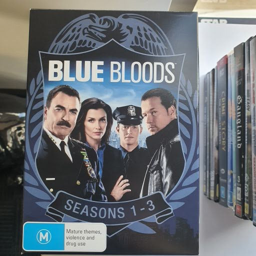 BLUE BLOODS S1-3
