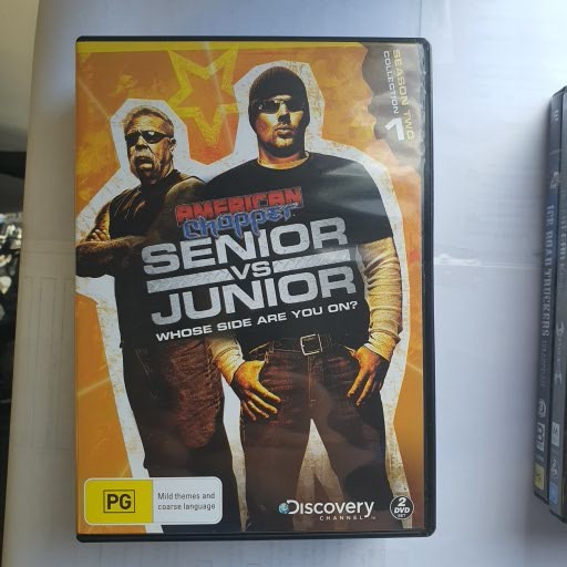 AMERICAN CHOPPER SENIOR V JUNIOR