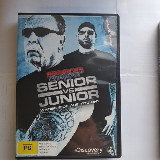 AMERICAN CHOPPER SENIOR V JUNIOR S3