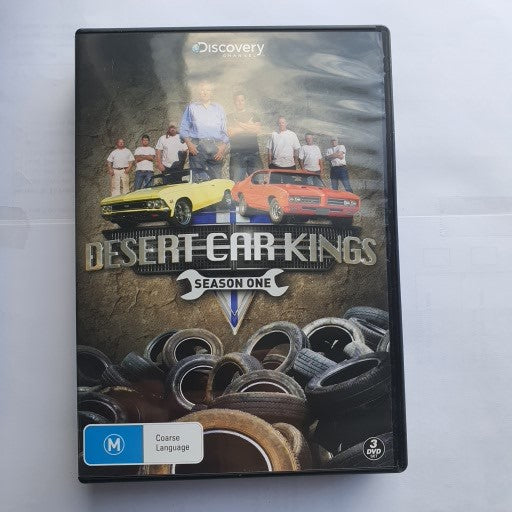 DESERT CAR KINGS S1