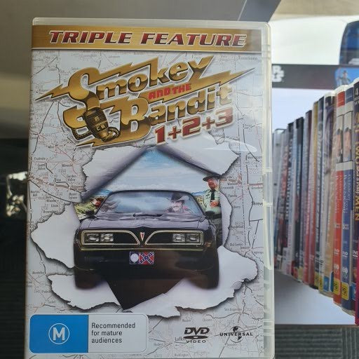 SMOKEY AND THE BANDIT 1,2,3