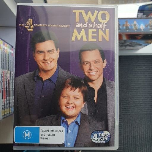 TWO & A HALF MEN SEASON 4