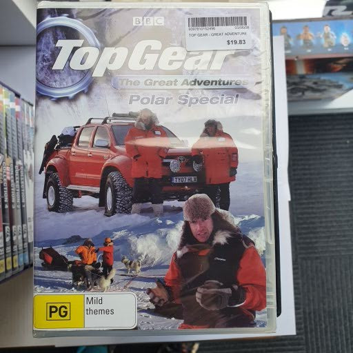 top gear polar adventure TOP GEAR POLAR SPECIAL – dvd shop au