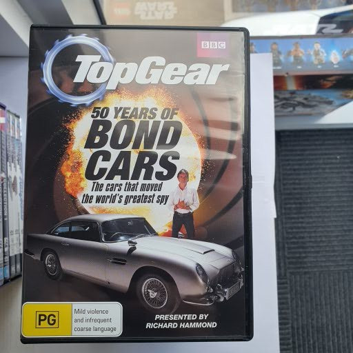 TOP GEAR 50YRS OF CARS