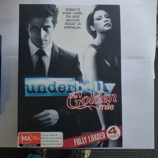 UNDERBELLY THE GOLDEN MILE