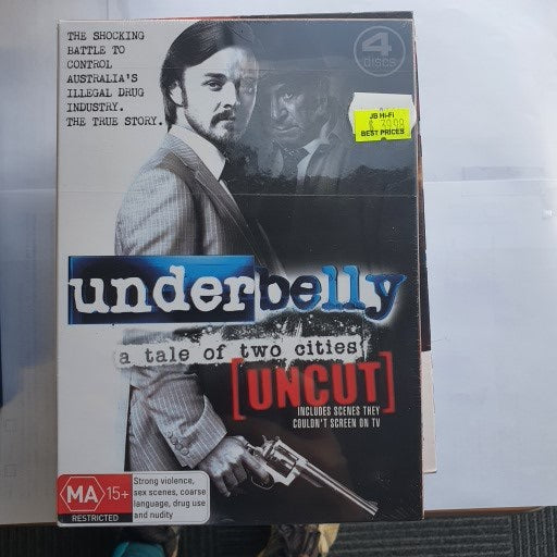 UNDERBELLY THE TALE OF THE TWO CITIES