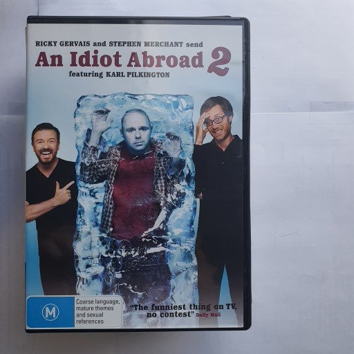 AN IDIOT ABROAD 2