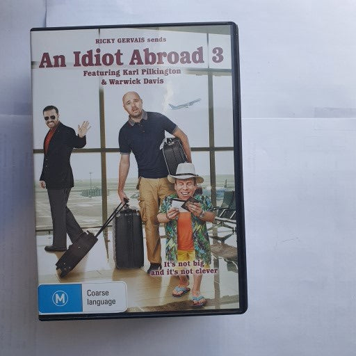 AN IDIOT ABROAD 3