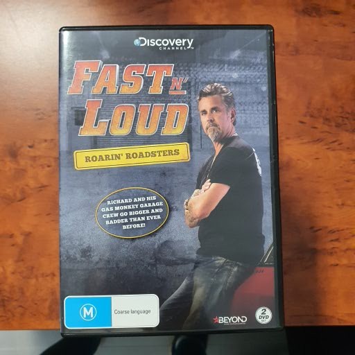 FAST N LOUD ROARIN' ROADSTERS