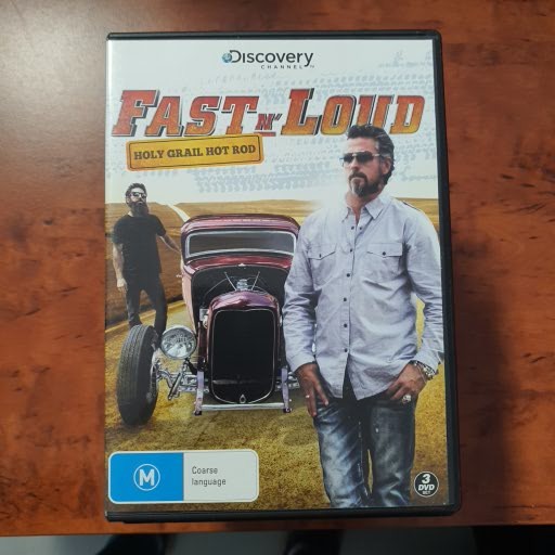 FAST N LOUD HOLY GRAIL HOT ROD