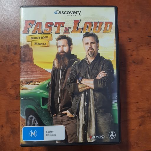 FAST N LOUD MUSTANG MANIA