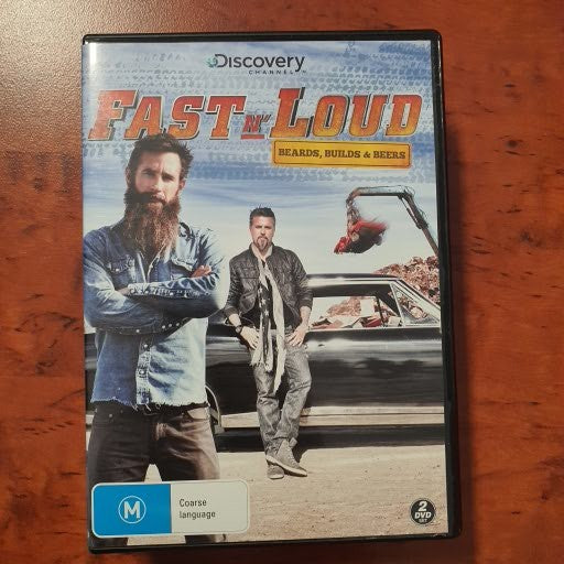 FAST N LOUD BEARDS, BUILDS & BEERS