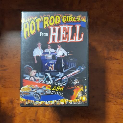 HOT ROD GIRLS FROM HELL